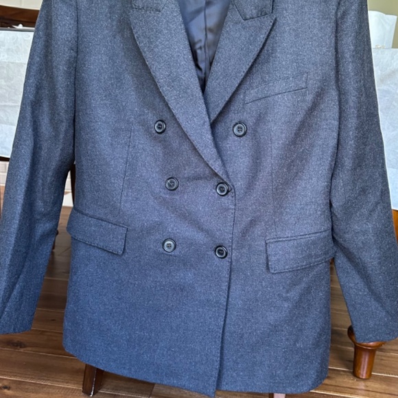 NWT ZARA WOOL JACKET ZW COLLECTION - Picture 2 of 8